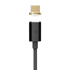 Cable magnético micro USB de 1 m - conector magnético, carga rápida y transferencia de datos, ideal para cargar dispositivos - Product Image 1