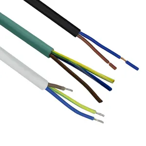 60227IEC 52RVV Multi-Core Power Cable 300/300V Electrical Instrumentation Copper Conductor PVC