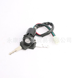 Bloqueo de Encendido de 4 Líneas y 2 Velocidades para Motocicletas y Cuatrimotos de 50 70 90 110 125 150 200cc, Llave para una Conexión Segura - Product Image 3