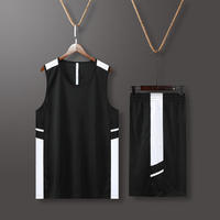 Conjunto de Uniforme de Baloncesto Suave, Personalizado con Impresión, 100% Poliéster, Transpirable, Absorbente de Humedad, para Jóvenes y Hombres, Ropa Deportiva para Equipos, al por Mayor