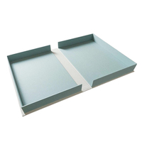 Suspension personnalisée kraft vinyle carton magazine a4 a3 stockage archives boîtes de fichiers