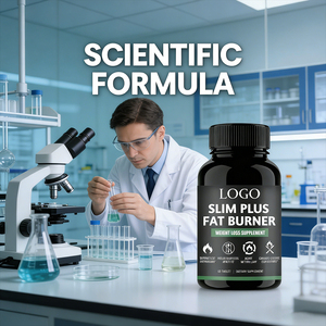 Pillole Dimagranti Naturali alle Erbe Superfood Slim <span class=keywords><strong>Plus</strong></span>, Brucia Grassi Rapido e Potente, Compresse per Perdita di Peso - Product Image 4