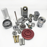 Usinage CNC de précision 5 axes de pièces en aluminium Centre de machines mécaniques Kit de rechange fil EDM et forage pour pièces métalliques