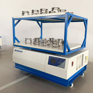Biobase Uygun Fiyatlı Masa Üstü Büyük Kapasiteli Çalkalayıcı Sk-852 Isıtıcı Çalkalayıcı Döner Çalkalama LCD Ekranlı Laboratuvar İçin Döner Çalkalama Cihazı - Product Image 4