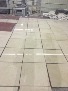 크림 Marfil 베이지 대리석 돌 - Product Image 5