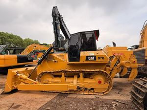 รถดันดินตีนตะขาบ Caterpillar D7G มือสอง รุ่น CAT D7G พร้อมริปเปอร์ด้านหลัง สำหรับงานก่อสร้างและเหมืองแร่ - Product Image 5
