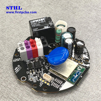 Montaje de Placas de Circuito HASL Sin Plomo, Montaje de PCB para Controladores de Automatización Industrial