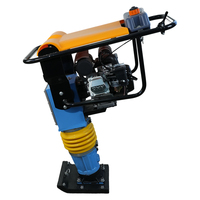 Mini moteur à essence 3000W haute puissance, décompacteur de sol et compacteur vibrant avec garantie d'un an