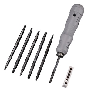 Diy <b>Screwdriver</b> Set 13 In 1 Telescopic Phillips Flathead <b>Bits</b> <b>Multi</b> Purpose Tool For Home Repair - Product Image 5