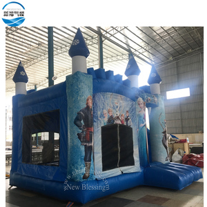 Cheap <b>Inflatable</b> Bouncer <b>House</b> for Sale,Factory Made Frozen Castle Children <b>Inflatable</b> Bouncer <b>House</b> <b>Inflatable</b> Bouncer Cheap In - Product Image 4
