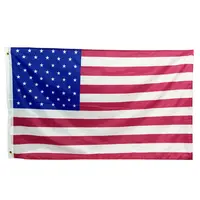 Флаг США черного цвета размером 3*5фт