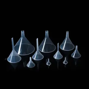 Кислотно-щелочестойкие пластиковые воронки треугольная винная разделительная Воронка кухонная масляная Воронка для порошковой жидкости
