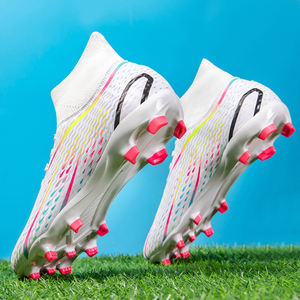 Scarpe da calcio professionali nuove scarpe da calcio personalizzate in fabbrica per l'autunno inverno Indoor PU per calcio all'aperto - Product Image 3