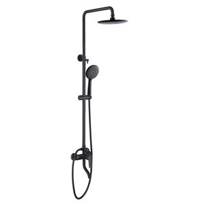 Ensemble de <span class=keywords><strong>douche</strong></span> de salle de bain carré système robinet mitigeur ensembles cuivre mural acier inoxydable robinet de <span class=keywords><strong>douche</strong></span> coulissant - Product Image 5