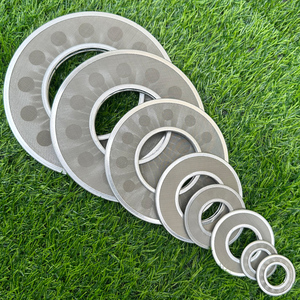 Đĩa lọc bằng thép không gỉ với khung kim loại lưới lọc dầu cho nhà máy xi măng phần tử Lọc - Product Image 1