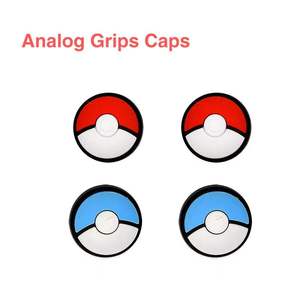 Stick <span class=keywords><strong>Analog</strong></span> <span class=keywords><strong>Joystick</strong></span> Cover Otros accesorios de juego para Switch Pro/joycon Tapa de silicona - Product Image 6