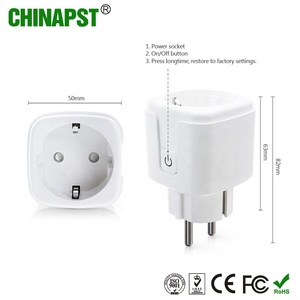 Khuyến mãi tuya thông minh 16A Wifi EU cắm với chức năng đo sáng PST-ZEU-003 - Product Image 5