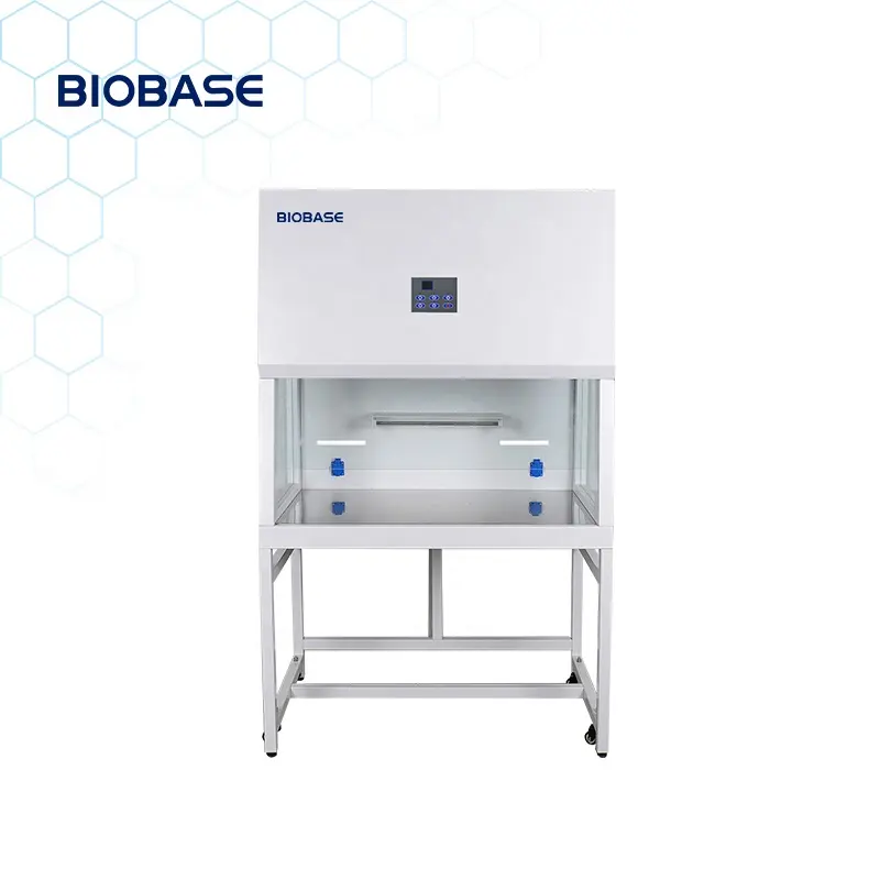 BIOBASE PCR-1000 PCR操作キャビネット垂直気流タイプ機器ラボ用PCR操作キャビネット