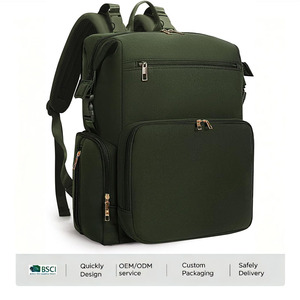 Bolsa <span class=keywords><strong>de</strong></span> Pañales <span class=keywords><strong>de</strong></span> Maternidad Personalizada para Mamá, Bolsa <span class=keywords><strong>de</strong></span> Pañales <span class=keywords><strong>de</strong></span> Viaje <span class=keywords><strong>de</strong></span> Neopreno Portátil, Mochila <span class=keywords><strong>de</strong></span> Pañales para Bebé, Mochila <span class=keywords><strong>de</strong></span> Pañales para Exteriores - Product Image 1