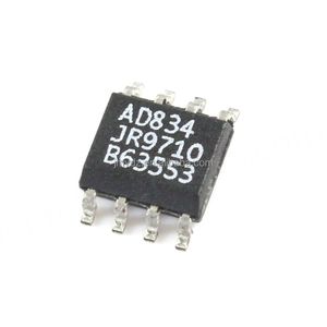 AD834JRZ ชิป IC ตัวคูณสัญญาณอนาล็อกแบบ SOP-8 รุ่น AD834JR สำหรับงานซิลค์สกรีน - Product Image 1