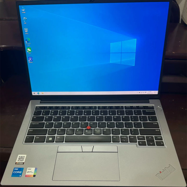 Pre-owned Lenovo ThinkPad E14 Gen 5 | 14" 2K Screen | I5-13th Gen (12 Cores) | 8GB + 256GB SSD | Great for Work