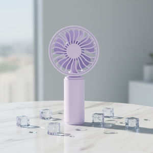 Ventilateur portable blanc édition spéciale, ventilateur USB portable pour l'extérieur, ventilateur turbo USB pour voiture - Product Image 1