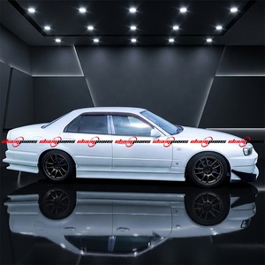 ชุดแต่งรอบคันเรซิ่นไฟเบอร์ Uras GT Style กันชนหน้า/หลัง สเกิร์ตข้าง สำหรับ <span class=keywords><strong>GTR</strong></span> R34 GTT <span class=keywords><strong>4</strong></span> <span class=keywords><strong>ประตู</strong></span>  แบบติดตั้ง/อัพเกรดใหม่ แบบ Bolt-On - Product Image 5