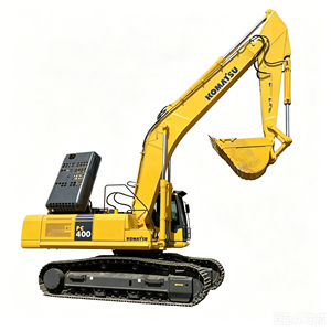 Durable Large Hydraulic Komatsu PC400-7\/PC400-8 Used Excavator Cummins 2.8m³ Bucket Capacity 42.3Tons Operating Weight 2022 - Product Image 1
