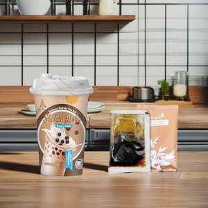 อโลดี้ ชานมไข่มุกพร้อมดื่ม รสชาติออร์แกนิคบราวน์ชูการ์ ชุด 3 แก้ว - Product Image 5