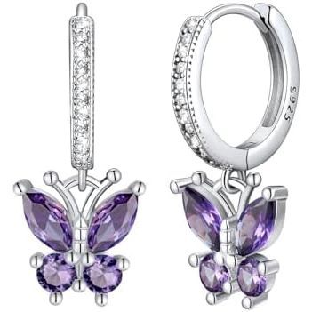 02.FebruaryAmethyst-Sterling Silver