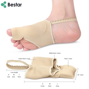 Bestar Protège-orteils Correcteurs de <span class=keywords><strong>Hallux</strong></span> <span class=keywords><strong>Valgus</strong></span>, Séparateurs d'orteils, Bandes de maintien pour orteils, Correcteur d'<span class=keywords><strong>hallux</strong></span> <span class=keywords><strong>valgus</strong></span> - Product Image 2