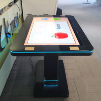 Table tactile intelligente 4K de 43 pouces pour café, vente en gros d'usine, tablette de jeu