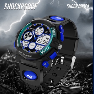 Reloj Deportivo SHUAIKE 936 para Niños, Movimiento Japonés, Resistente al Agua 5 ATM, Analógico Digital, Redondo, de Plástico, Moderno, Venta al Por Mayor - Product Image 4