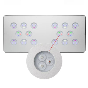 Support d'éclairage d'<span class=keywords><strong>aquarium</strong></span> à LED télécommandé à spectre complet pour les environnements coralliens d'<span class=keywords><strong>eau</strong></span> <span class=keywords><strong>douce</strong></span> et marins - Product Image 2