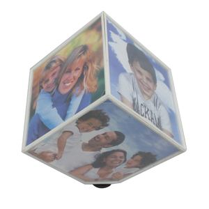AIDARY <span class=keywords><strong>Cube</strong></span> Design <span class=keywords><strong>Photo</strong></span> Cadre <span class=keywords><strong>Photo</strong></span> Mode Sublimation Plastique Boule à Neige Paillettes Mix Couleur <span class=keywords><strong>Pas</strong></span> <span class=keywords><strong>Cher</strong></span> Élégant Plastique <span class=keywords><strong>Photo</strong></span> - Product Image 1