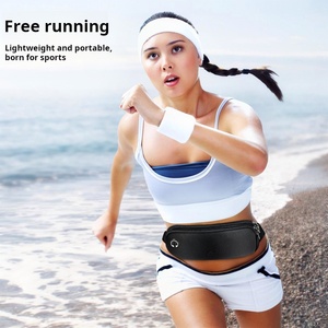 Multifunktionale Lauftafel Wasserdichte Sport Telefon Tasche Fitness Gürtel Tasche für Herren und Damen Marathon-Radfahren Zubehör - Product Image 5