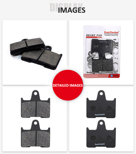 Plaquettes de frein FA254 pour moto HONDA CB400 VT750 CB1300 KAWASAKI ZX7-RR ZX750 GTR1400 ZZR1400 SUZUKI GSXR600 GSF650 <span class=keywords><strong>GSX1400</strong></span> - Product Image 5