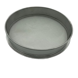 Gran oferta, prueba de laboratorio, tamiz vibratorio de acero inoxidable, filtro Manual de jugo de harina con colador de malla fina, aplicación de pantalla - Product Image 3