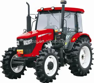 Chinesische Traktoren Landwirtschaft YTO/DF 130 PS 180 PS Traktor LKW Frontlader Traktor