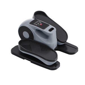 Smart Electric Stepper 42.3x34x24cm Anti-Slip Home <b>Leg</b> <b>Exercise</b> <b>Machine</b> For Under Table Use With Digital Display - Product Image 2