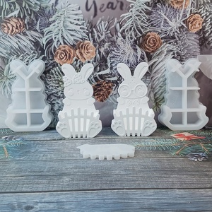 Kingnoo Handmade <b>Silicone</b> Resin Irregular Shape Casting <b>Mold</b> 1 Piece DIY Ins Style Decorative Ornaments <b>Cake</b> Tools Stocked Hebei - Product Image 2