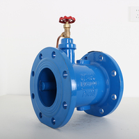 OEM dapat disesuaikan perawatan air Manual Ductile besi dn150 katup tidak kembali Periksa