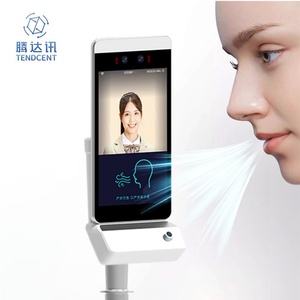Pre Job Face Recognition Alcohol Tester Facial Alcohol Detection Devices <b>Access</b> <b>Control</b> and Attendance Terminal Wall Mounted - Product Image 1