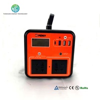 Batterie Lithium Rechargeable, 500 V, 110 W, lifepo4, petit générateur solaire d'extérieur d'urgence, portatif