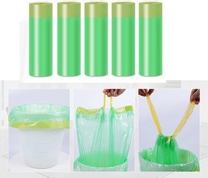 ถุงขยะแบบมีเชือกผูก ไม่มีกลิ่น สำหรับห้องน้ำและห้องครัว - Product Image 6