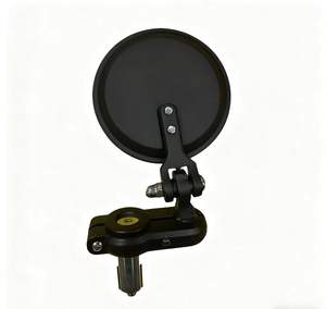 กระจกมองข้างมอเตอร์ไซค์ Xmaxvision อลูมิเนียมเคลือบผง ด้านขวา ขนาดเส้นผ่านศูนย์กลาง 68 มม. เกลียวติดปลายแฮนด์ขนาด 10 มม. ขยายได้ 12-18 มม. - Product Image 3