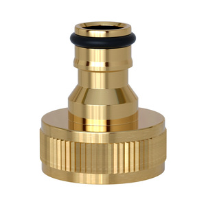 Raccord rapide en laiton à filetage interne de 1 pouce pour tuyaux de plomberie - Product Image 3