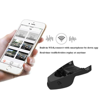 Caméra de tableau de bord cachée 4K Plug and Play pour WIFI APP 2019-2024 A1 A3 A4 A5 A6 A7 A8 Q2 Q3 Q5 Q7 Q8 RS S S5 S8 SQ5 8 TT