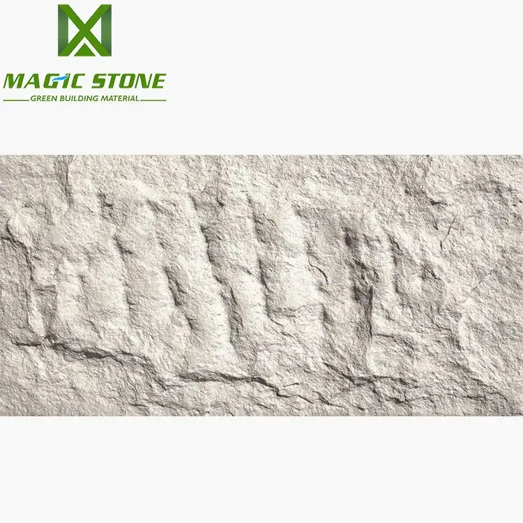 MCM แผ่นหินนุ่มภายนอกกำแพงยืดหยุ่นได้หินเห็ด Devine,วัสดุก่อสร้างและปูพื้น