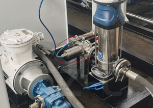 Réfractomètres de qualité supérieure de type antidéflagrant, intrinsèquement sûrs, pour la mesure en ligne de la concentration en Brix des liquides, contrôle des processus, saphir - Product Image 6